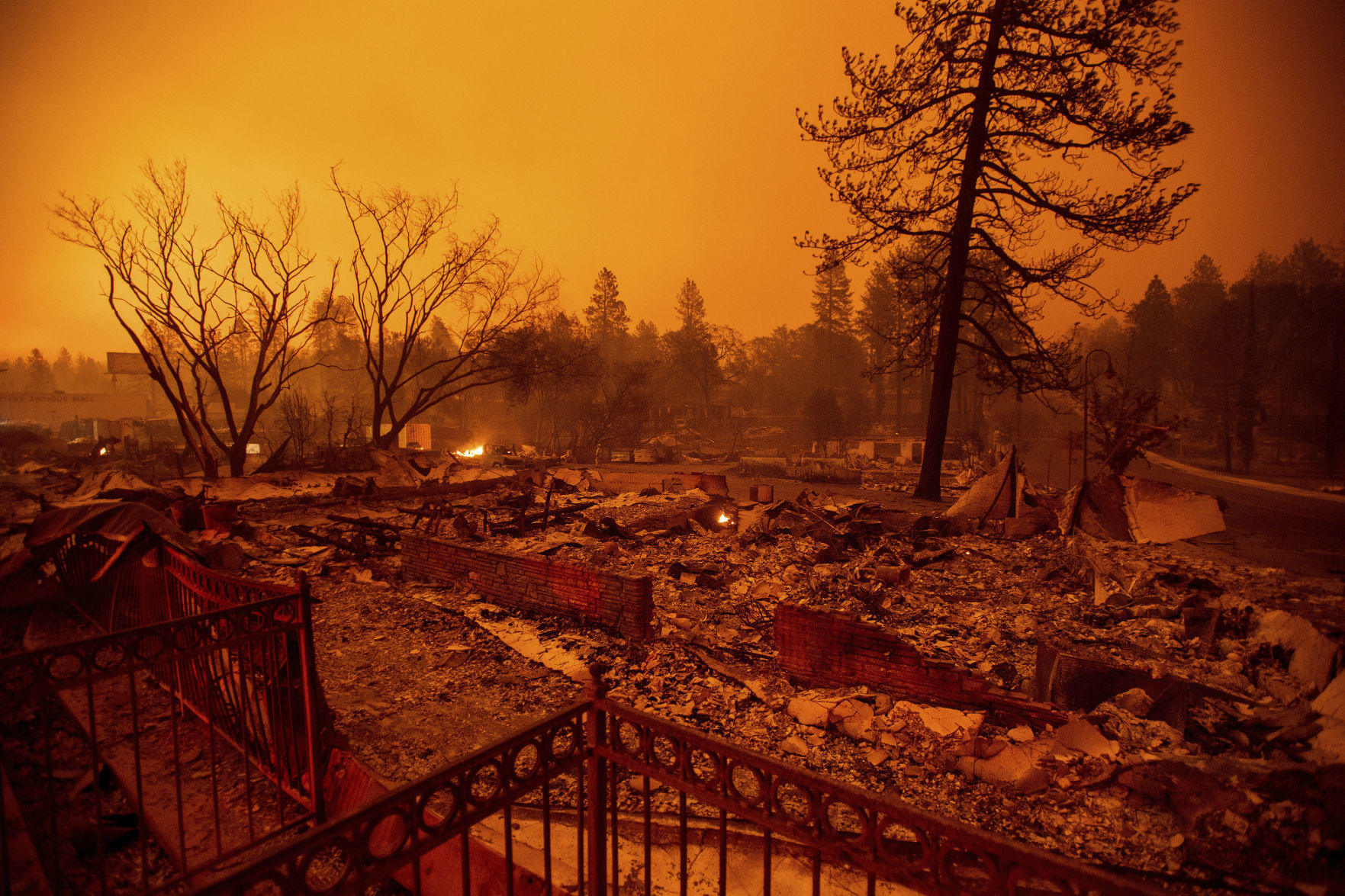 California Wildfires